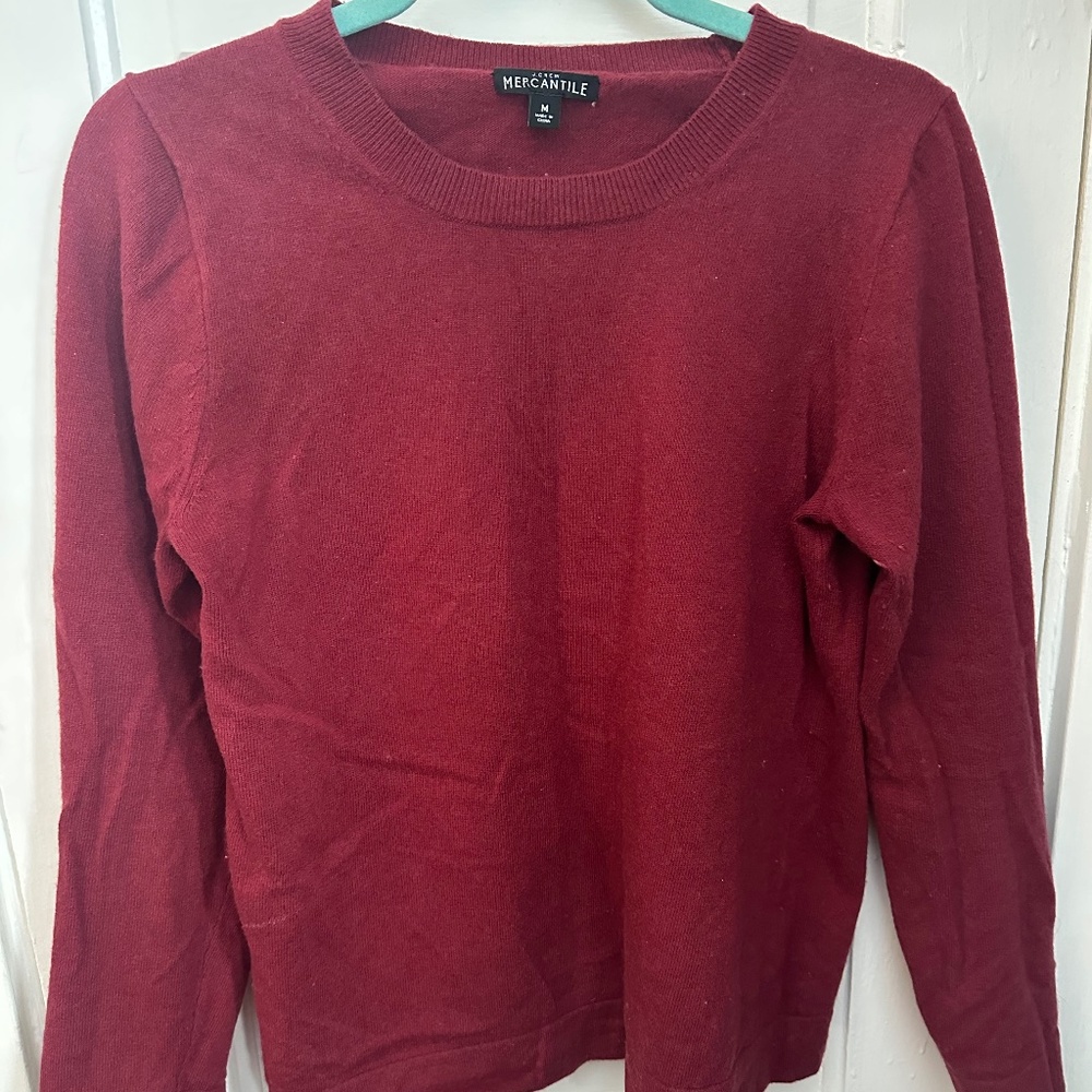 J Crew Wool Blend Sweater